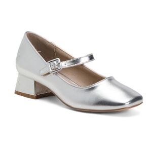 NWT French connection Bette Block Heel Mary Janes